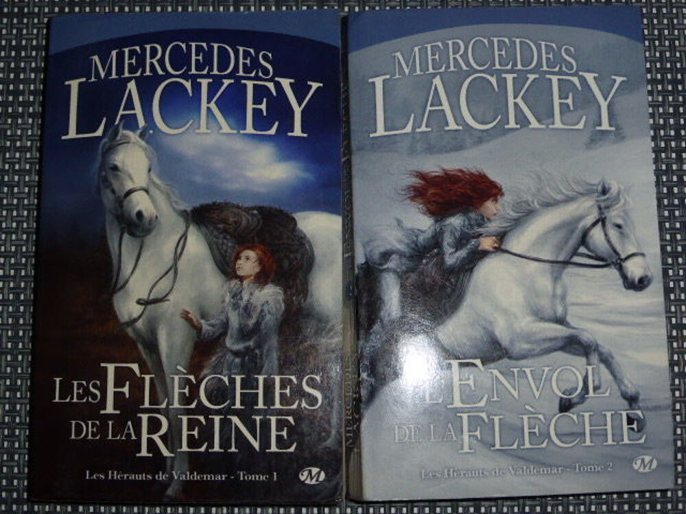 Les fl&egrave;ches de la Reine L'envol de la Fl&egrave;che Mercedes Lackey Livres et BD