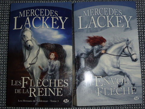 Les flèches de la Reine L'envol de la Flèche Mercedes Lackey 4 Rueil-Malmaison (92)