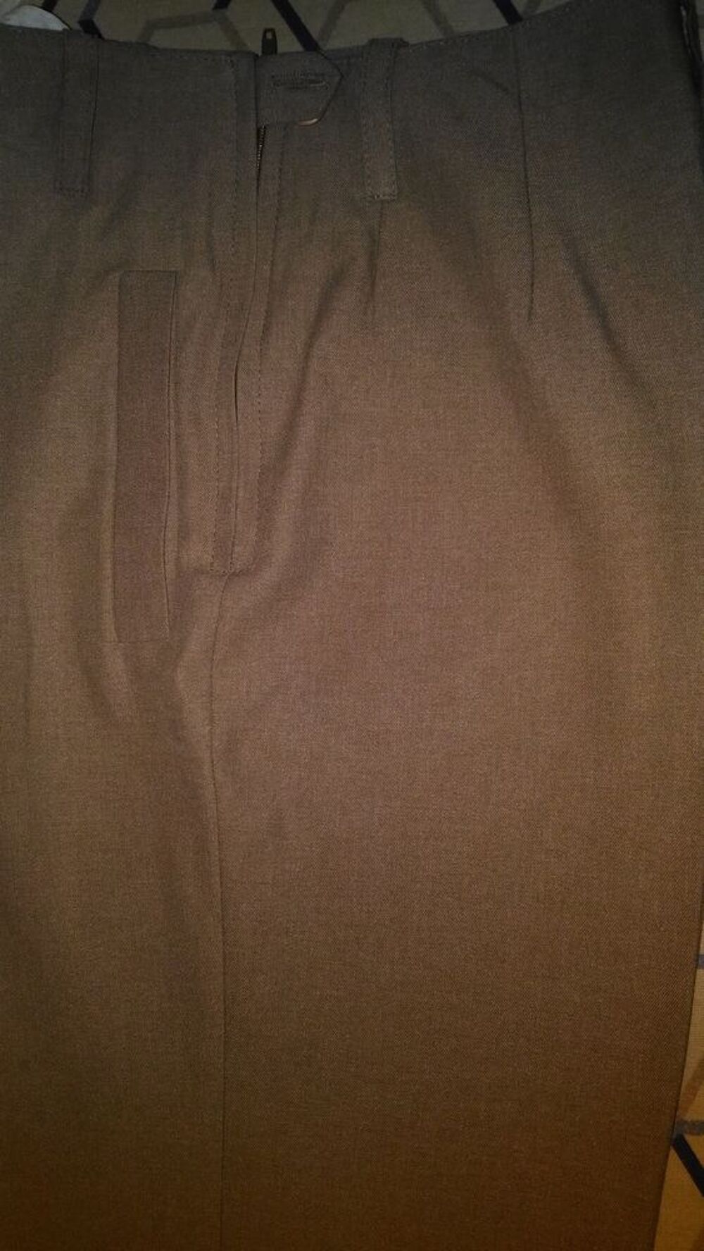 Pantalons beige clair femme cr&eacute;ation galeries lafayette Vêtements