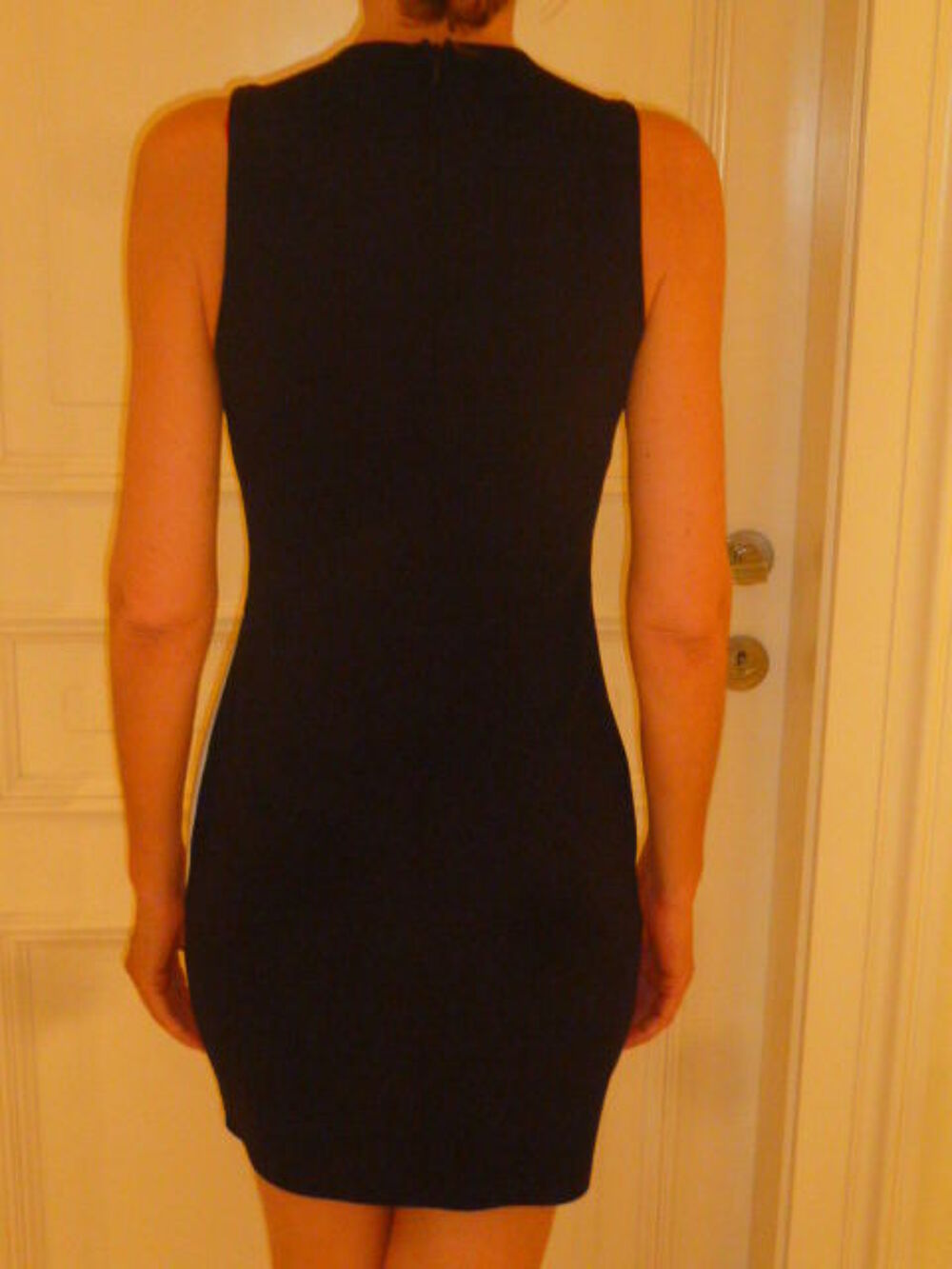 Robe cuir v&eacute;ritable Vêtements