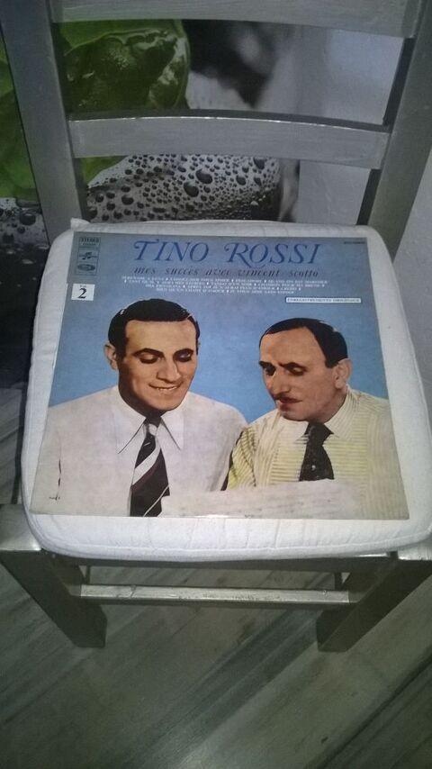 Vinyle Tino Rossi
Mes Succès Avec Vincent Scotto Vol. 2
Ex 4 Talange (57)