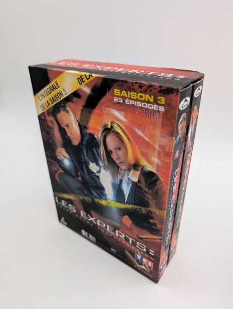 Coffret DVD Les Experts Crime Scène Investigation Saison 3 1 Vulbens (74)