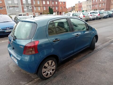 Toyota Yaris 1.4 - 90 D-4D 2007 occasion Dunkerque 59640