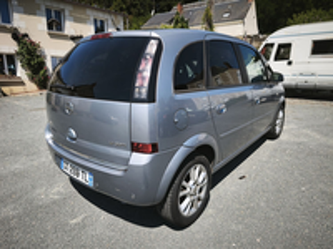 Meriva 1.7 CDTI - 100 Cosmo 2007 occasion 37190 Villaines-les-Rochers