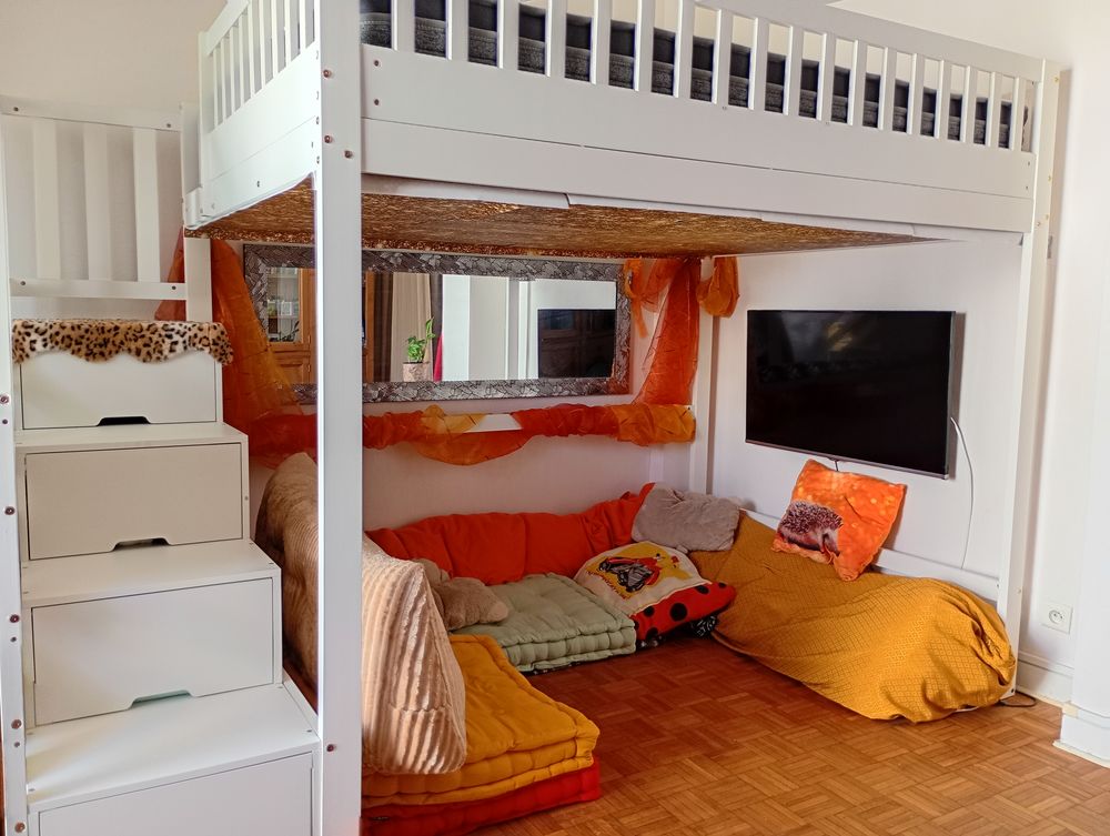Lit mezzanine Meubles