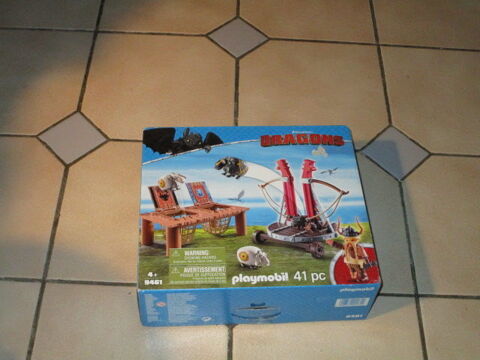 boite playmobil  dragons 9461    lot ubbu3 26 Villepinte (93)