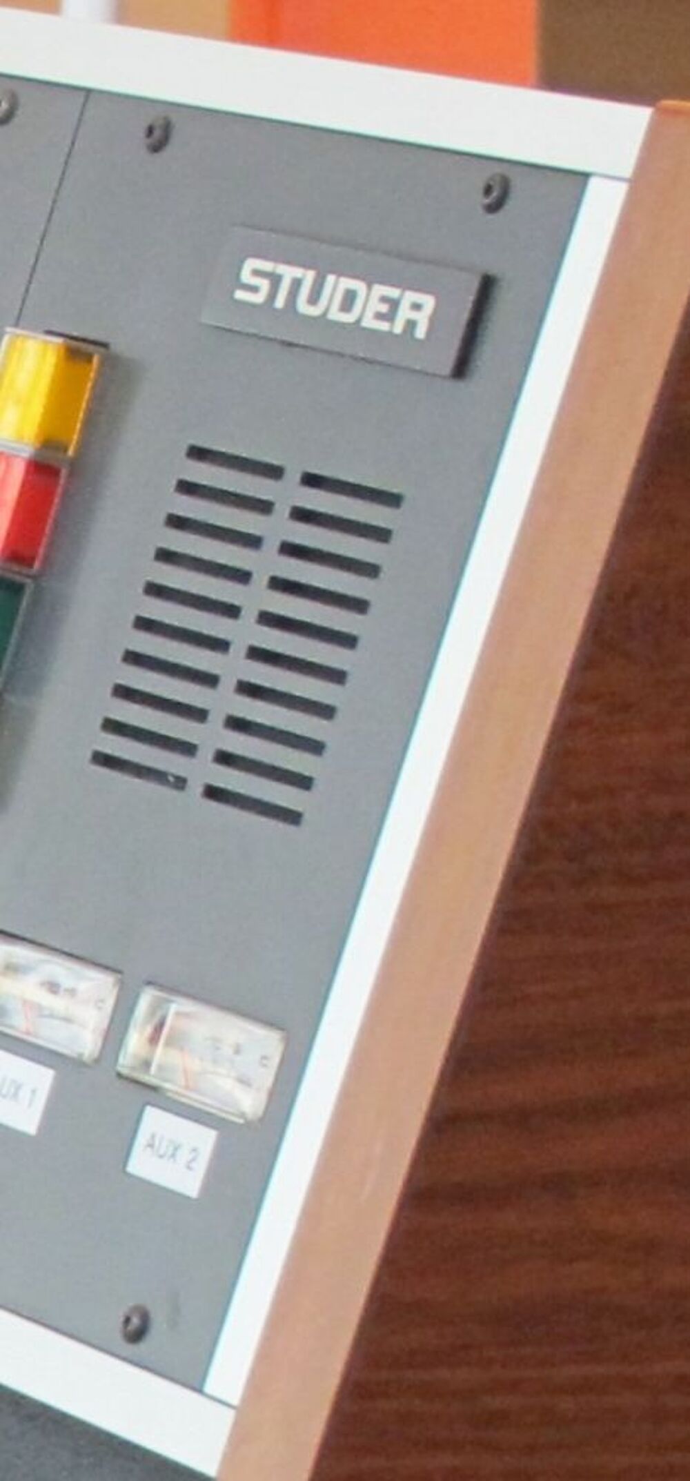 PLAQUES * STUDER * POUR MAGN&Eacute;TOPHONE * CONSOLE * Audio et hifi