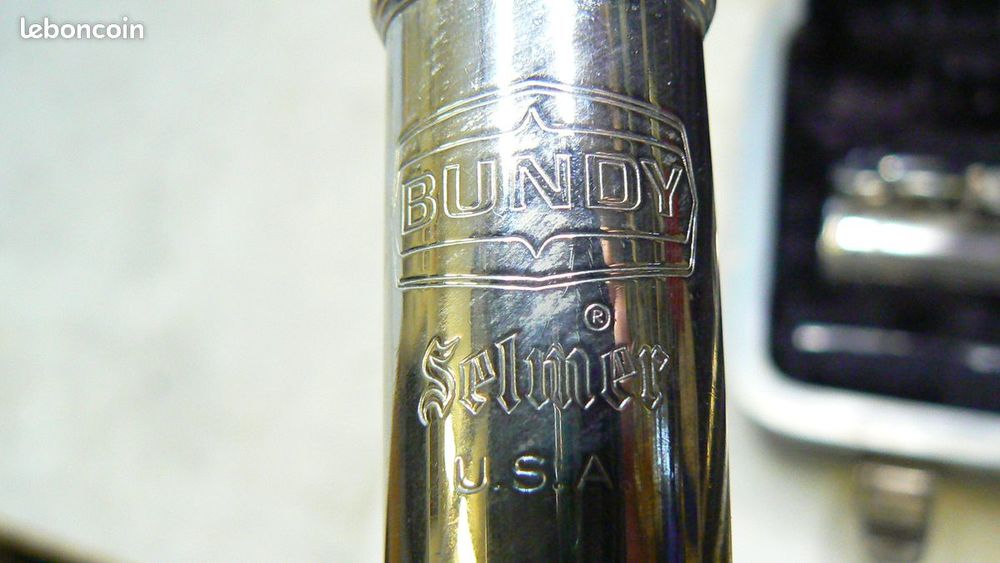 flute traversi&egrave;re Selmer Bundy USA Instruments de musique