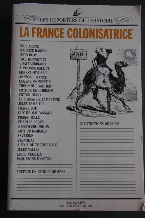La France colonisatrice - Les reporters de l'histoire, 7 Rennes (35)