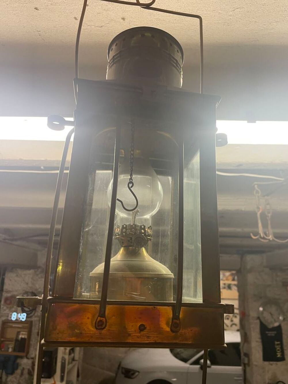 Lampe &agrave; p&eacute;trole Décoration