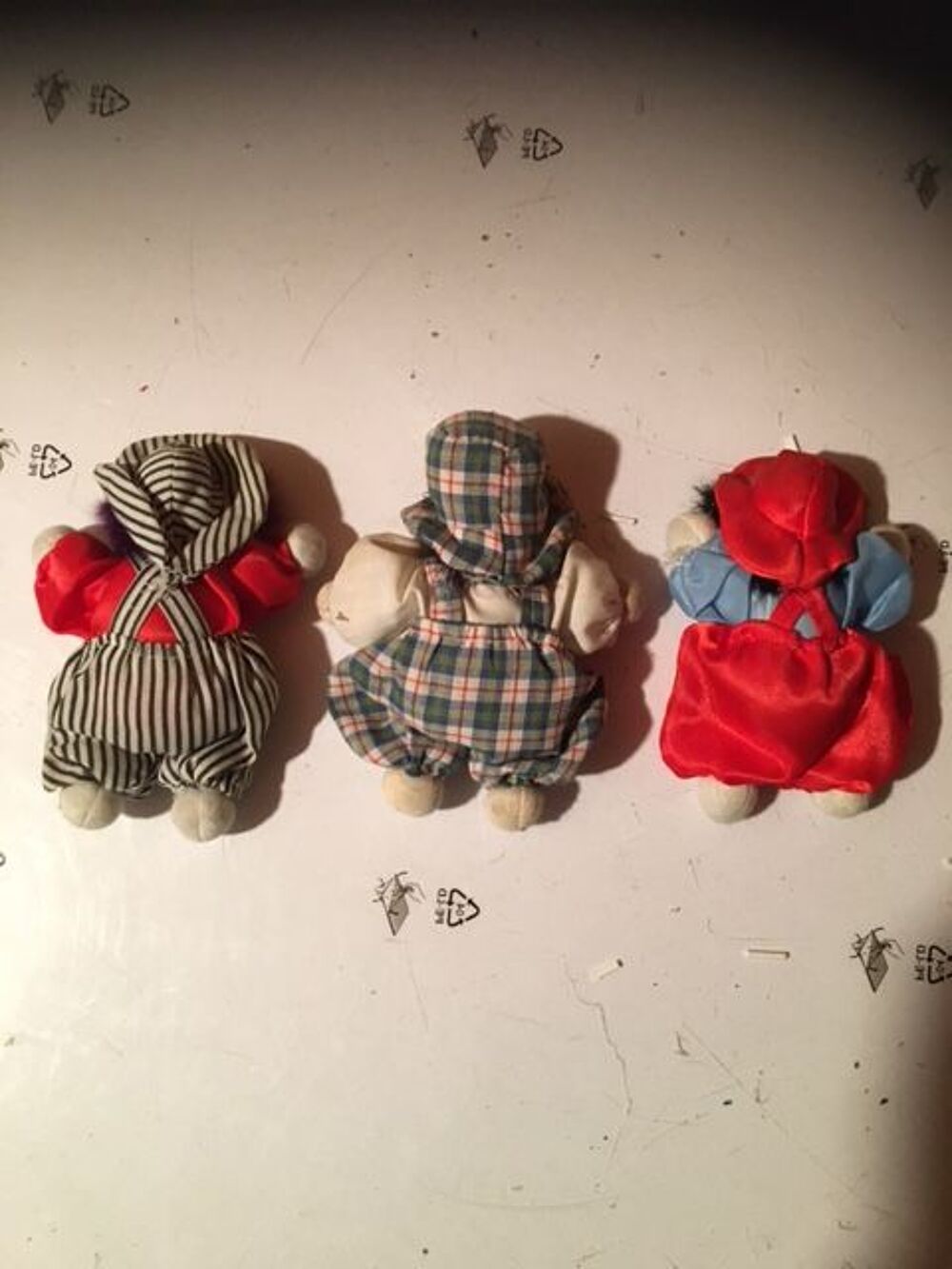 pantins en porcelaine 