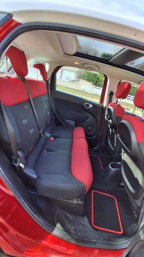 Fiat 500 l 500L 1,3 DIESEL 85cv Garantie 6 mois