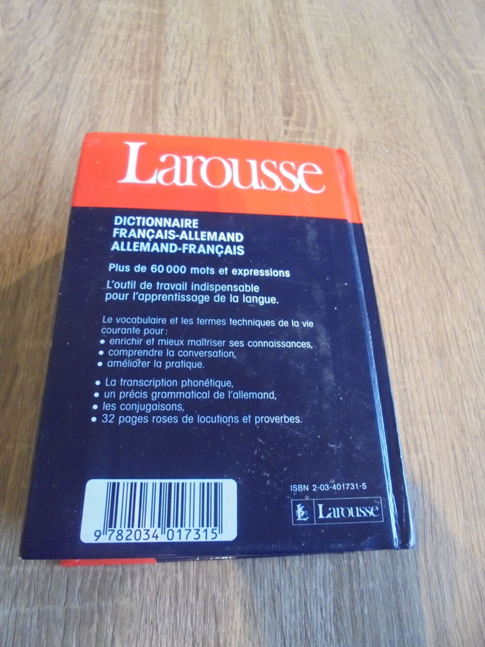 Dictionnaire allemand (87) Livres et BD
