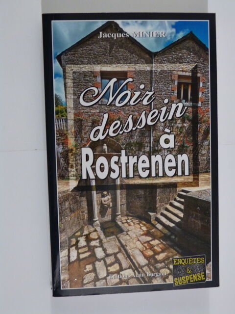 NOIR DESSEIN A ROSTRONEN  roman policier  BRETON BARGAIN 6 Brest (29)