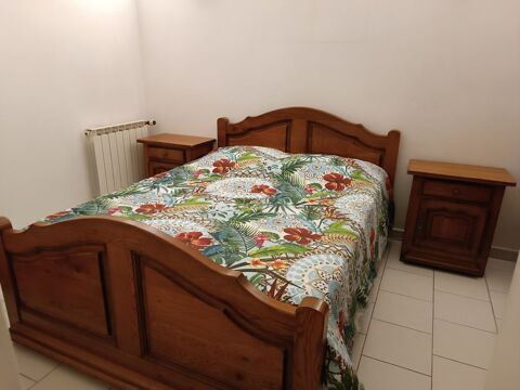 Chambre  coucher chne massif 700 Bouillargues (30)