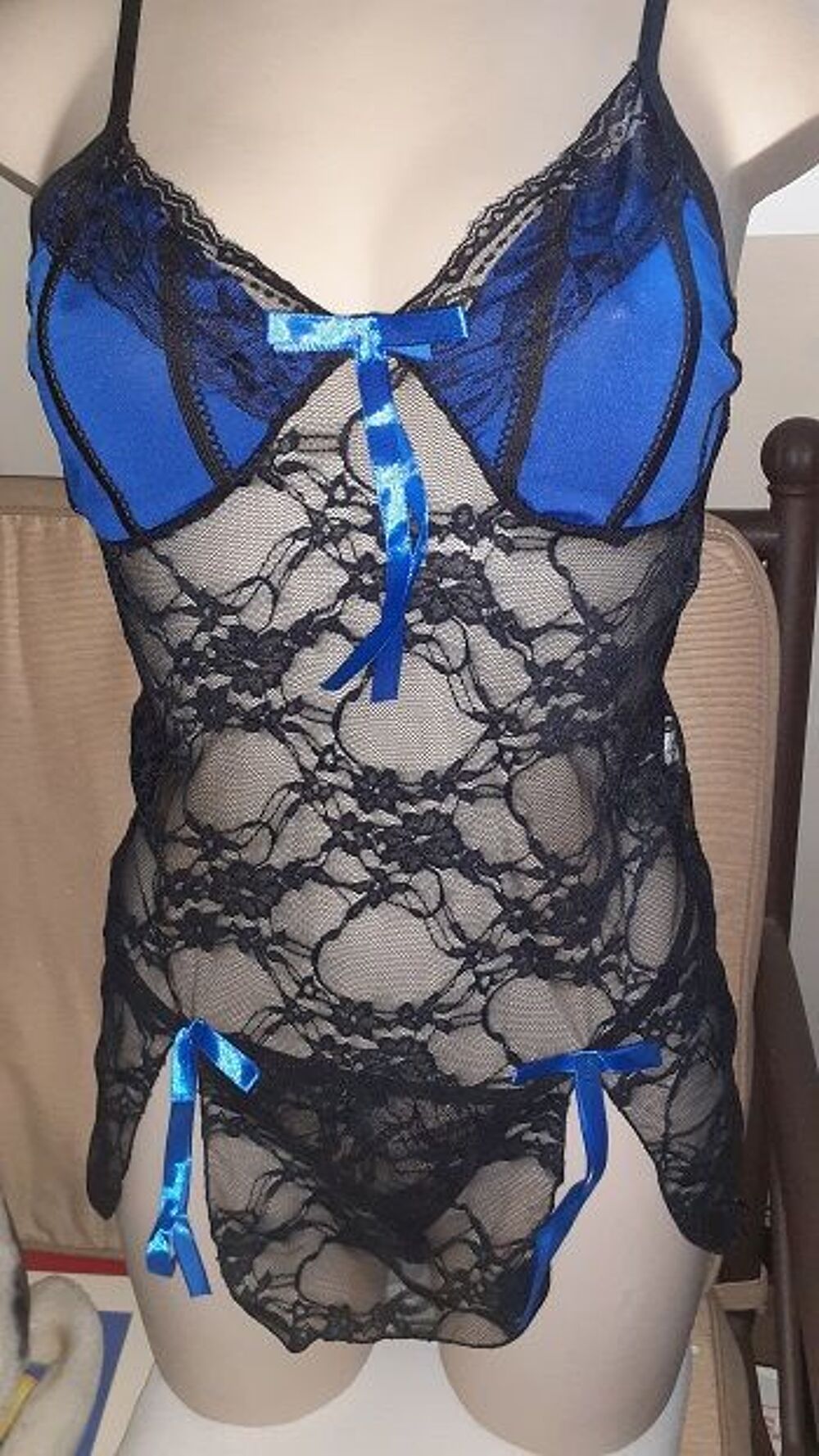 Ensemble nuisette &amp; string assorti Vêtements