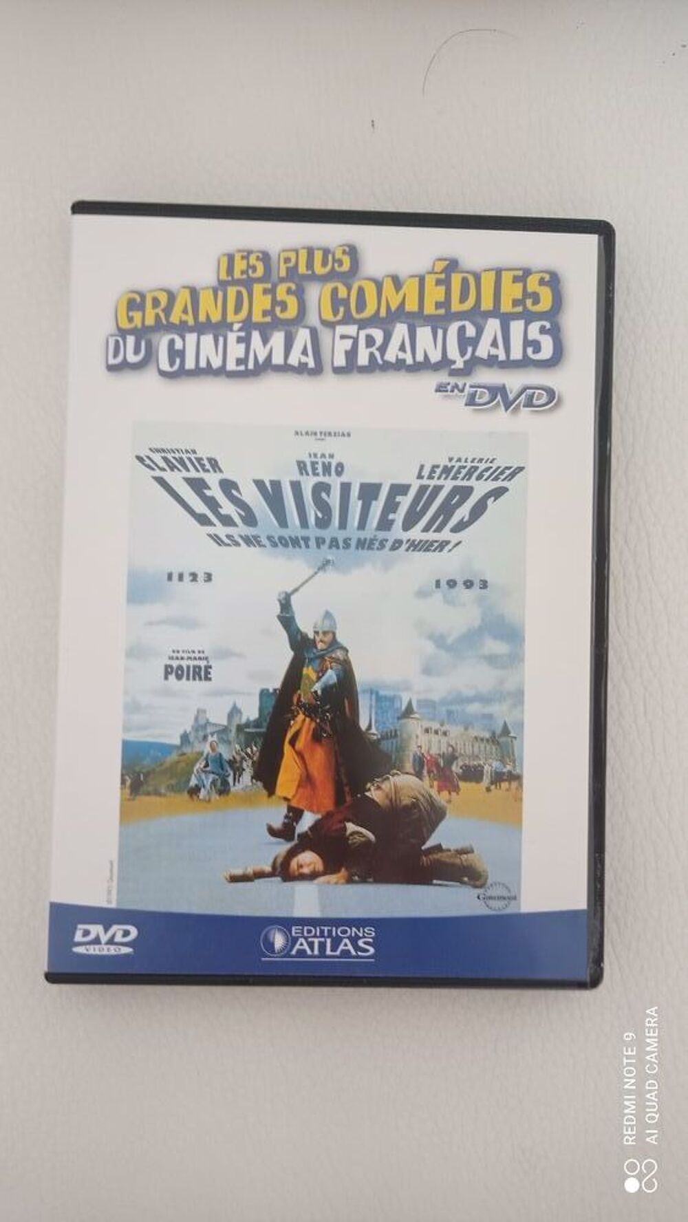DVD Les visiteurs DVD et blu-ray