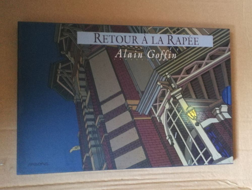 EO 1994 : Retour &agrave; la Rap&eacute;e - Goffin - Arboris - 1993 Livres et BD