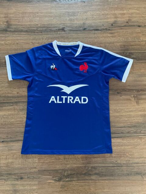 Maillot Equipe de France de rugby      Le Coq sp 45 Saleilles (66)