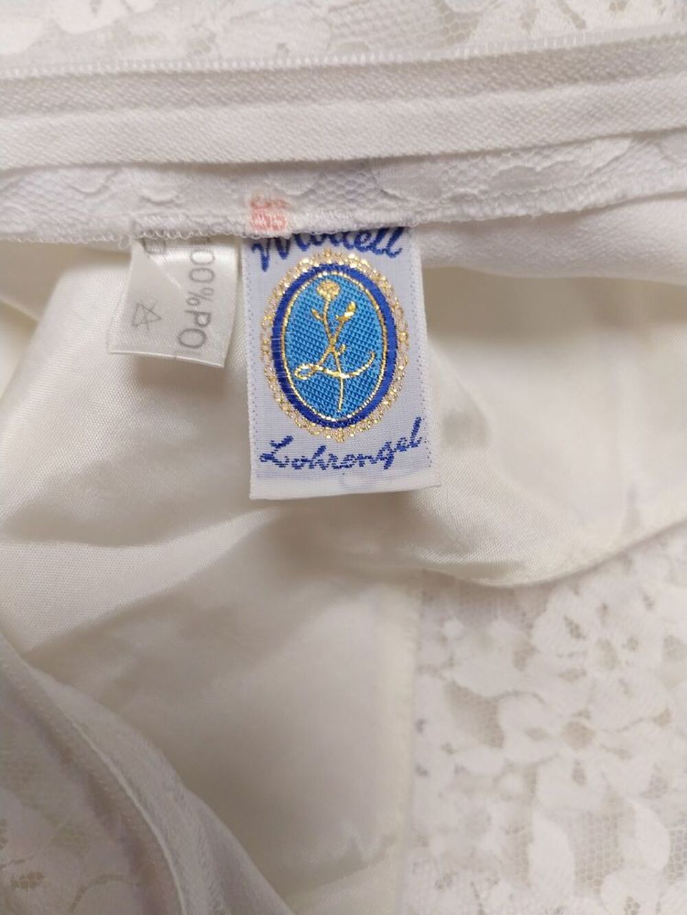 Robe mari&eacute;e vintage Vêtements