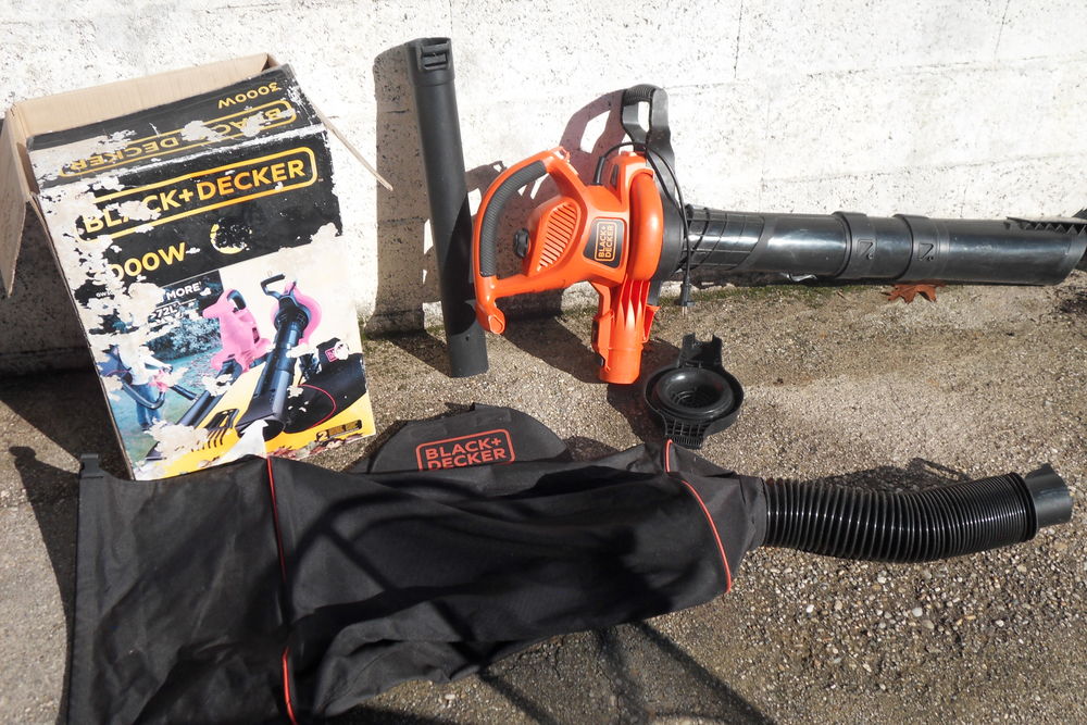 Souffleur/Aspirateur Feuilles Jardin