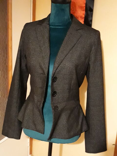 Veste tailleur noir - MNG Suit - Taille 38 17 Livry-Gargan (93)
