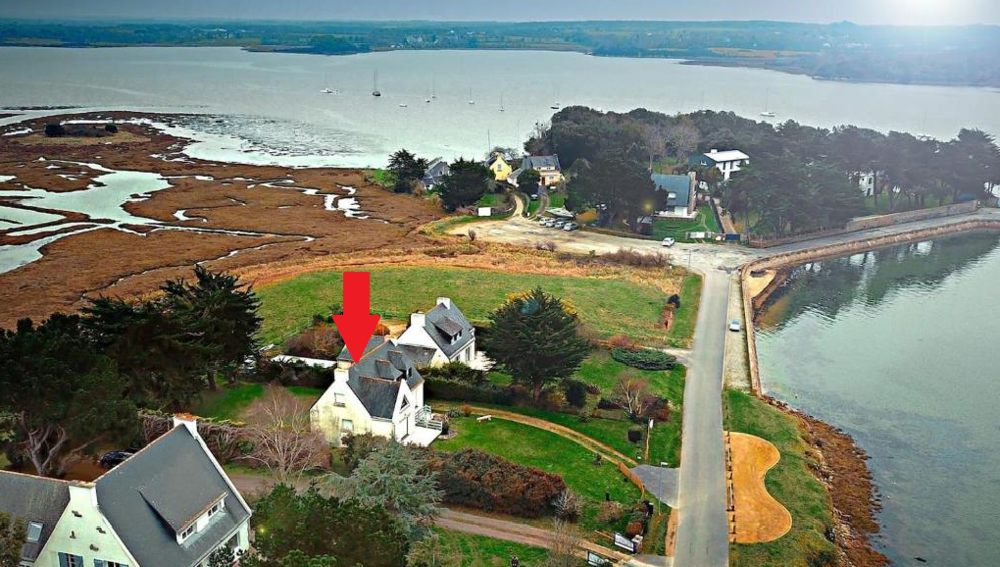    GOLFE DU MORBIHAN - Maison 1ère ligne avec magnifique vue  Bretagne, Séné (56860)
