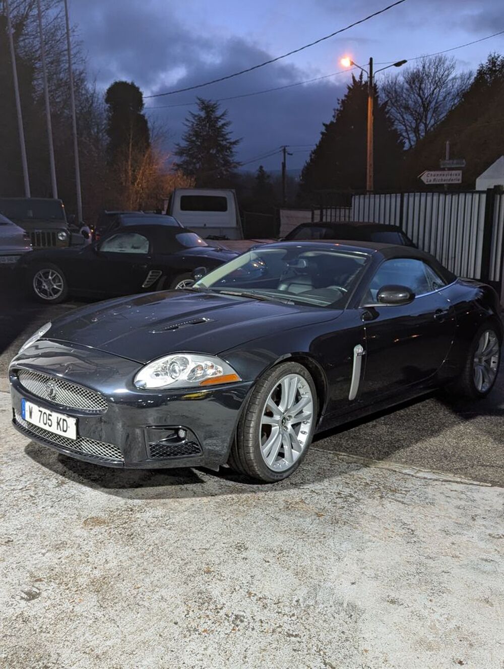 XKR Cabriolet 4.2 - 416 A 2008 occasion 92160 Antony