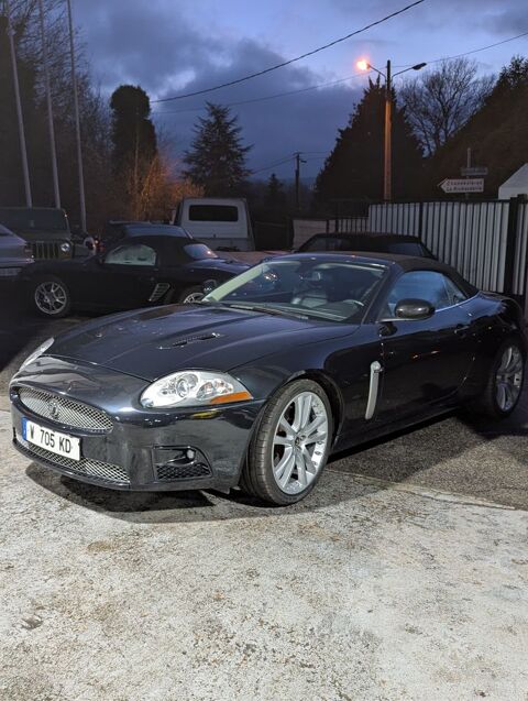 Jaguar XKR Cabriolet 4.2 - 416 A 2008 occasion Antony 92160
