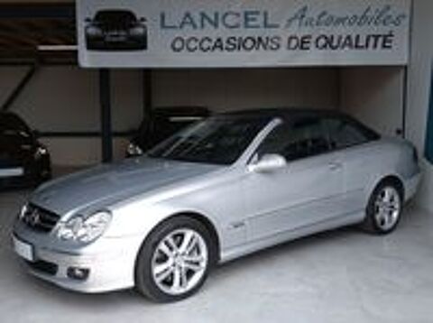 CLK Cabrio 320 CDI Avantgarde A 2007 occasion 34570 Vailhauqu&egrave;s
