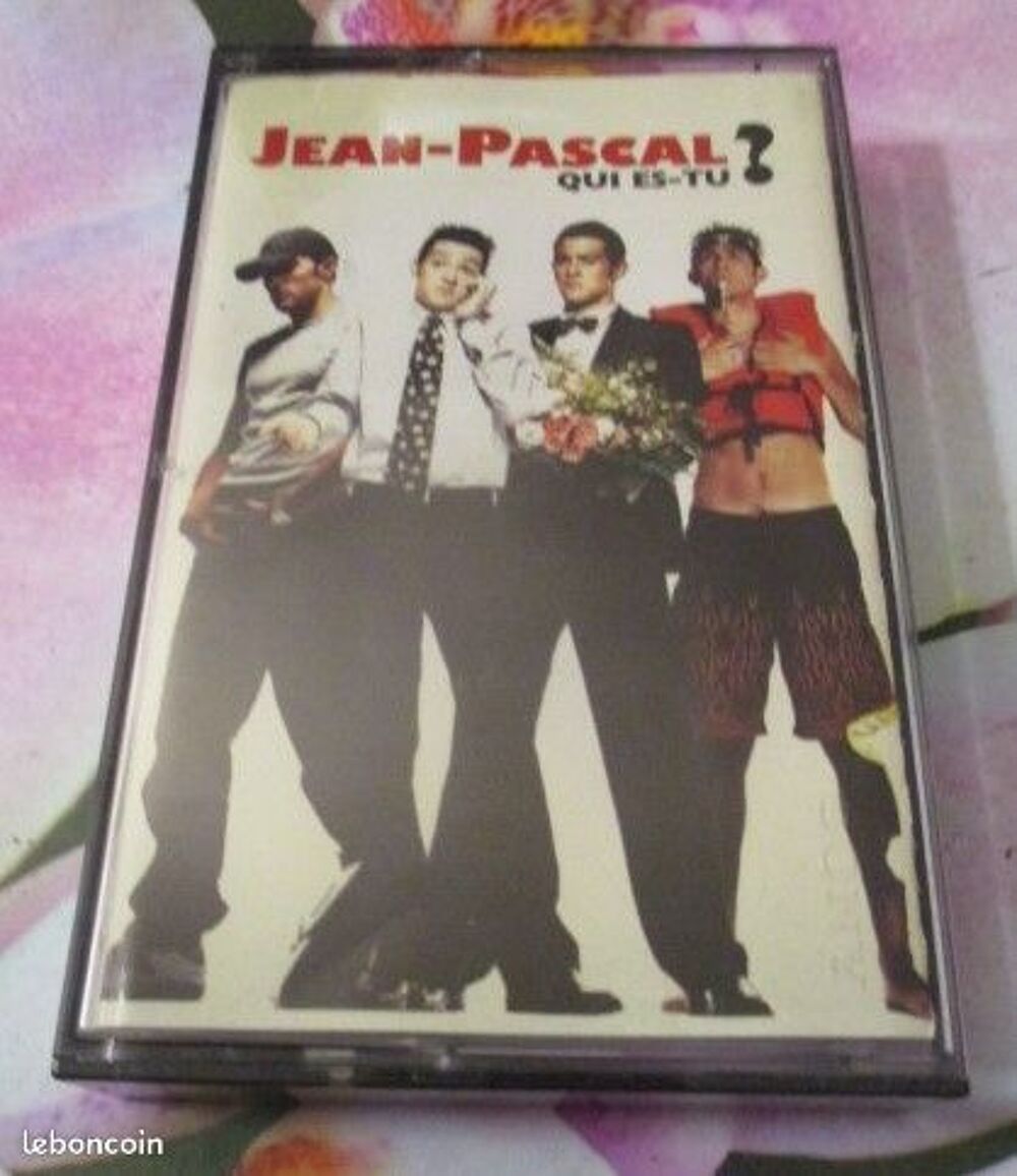 Cassette audio Jean-Pascal CD et vinyles