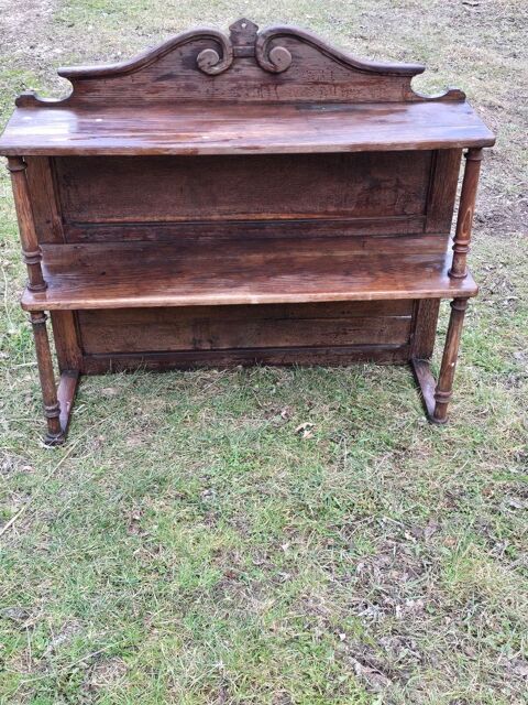 �tag�re ancienne coloniale en ch�ne 119 Aspres-sur-Bu�ch (05)