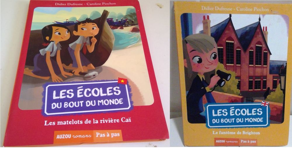 9€ Les &eacute;coles du bout du monde (auzou) Livres et BD