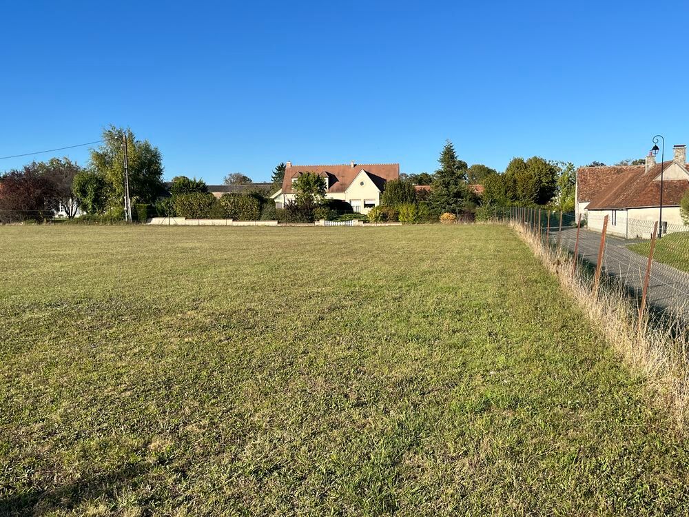 Vente Terrain No A  Rue de la Croix Blanche - 18110 LIZY (Pigny Saint-germain-du-puy