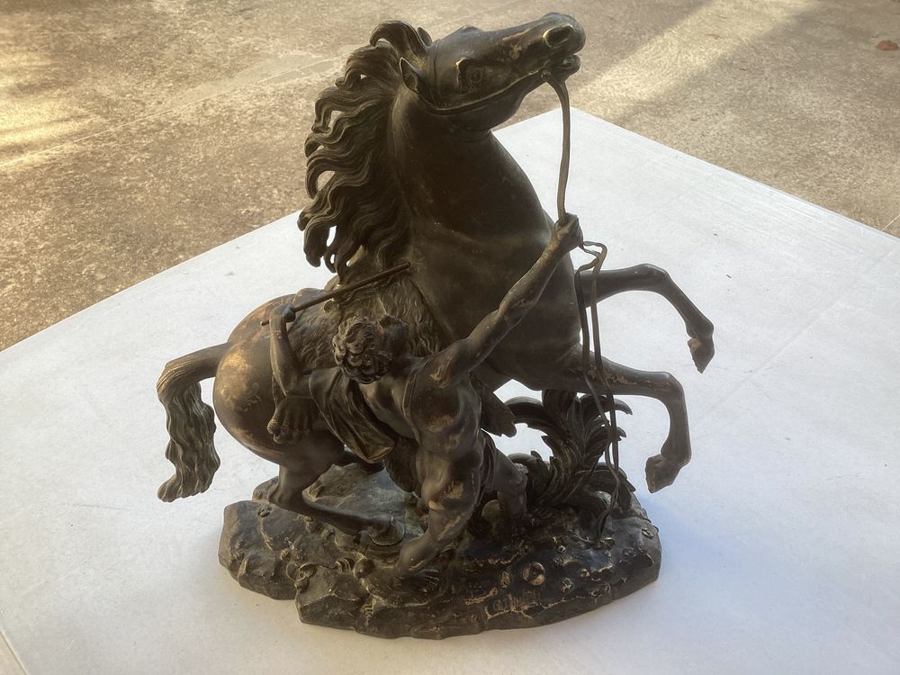 cheval bronze 