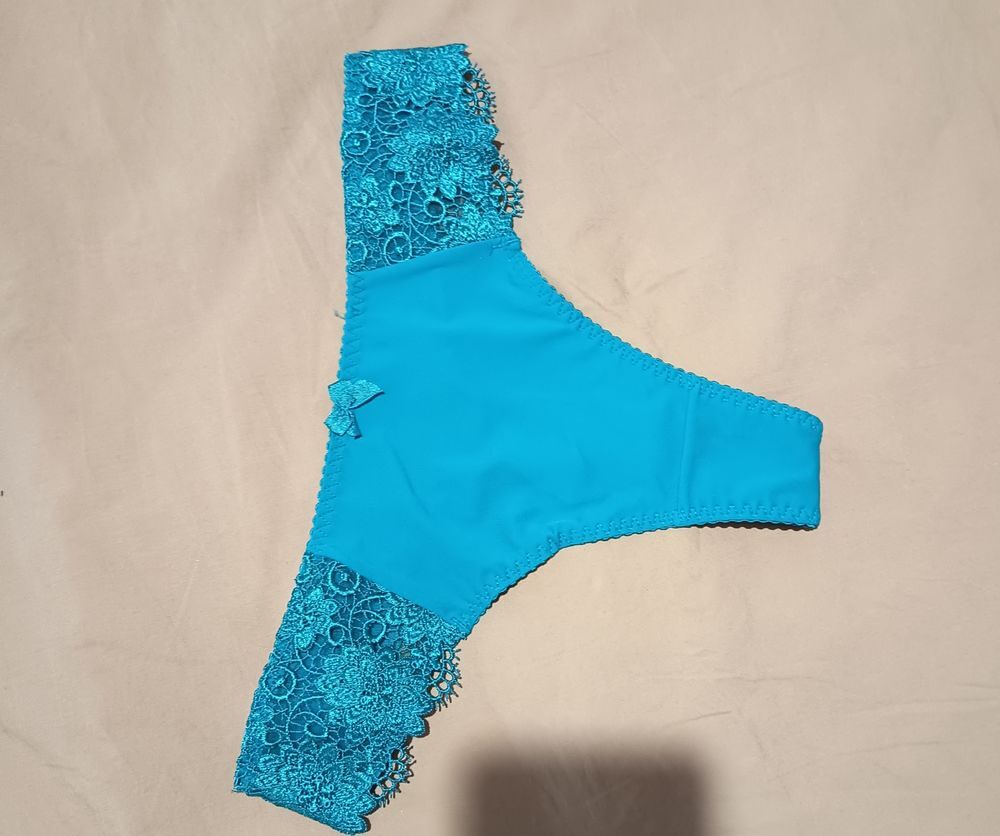 String bleu Vêtements