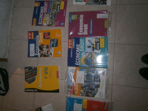 manuels �co-droit bac pro tertiaire 5 Annonay (07)
