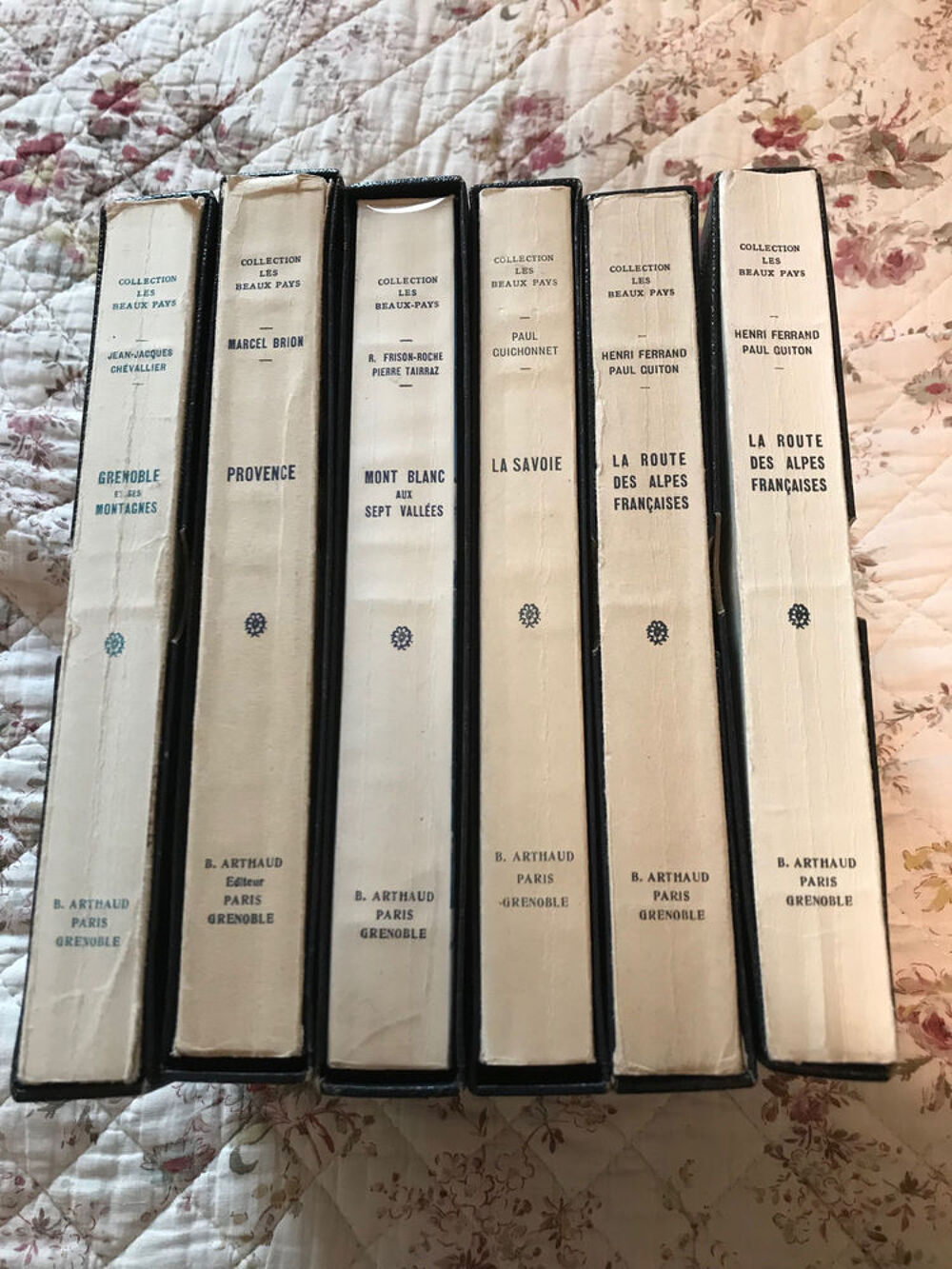Ouvrages r&eacute;gionaux des &eacute;ditions Arthaud Livres et BD