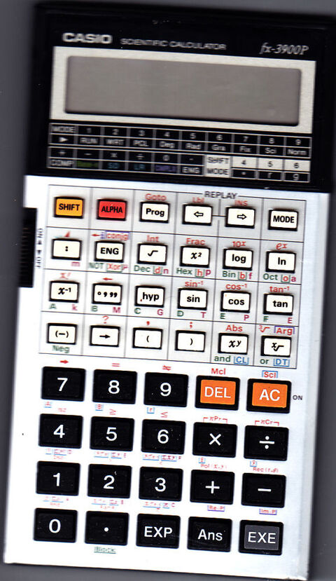 636 calculatrice scientifique Casio FX-3900P ?  0 Lunel (34)