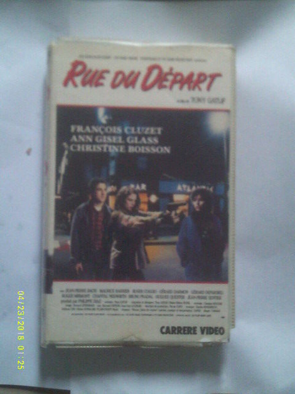  - RUE DU DEPART .avec francois cluzet ( paypal accept&eacute;) DVD et blu-ray