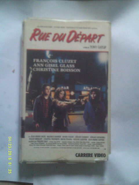 - RUE DU DEPART .avec francois cluzet  ( paypal accepté) 0 Malo Les Bains (59)