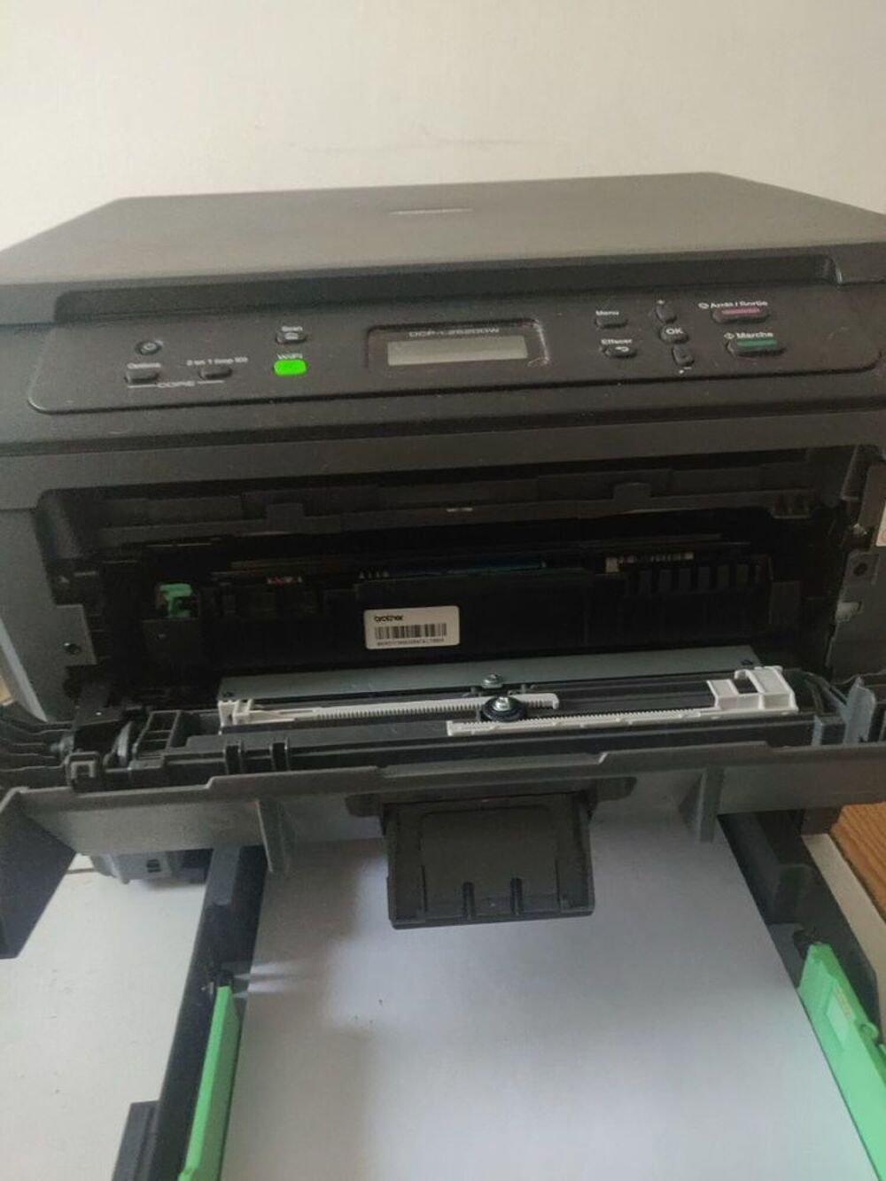 Imprimante Brother DCP2520DW wifi usb scanner Matriel informatique