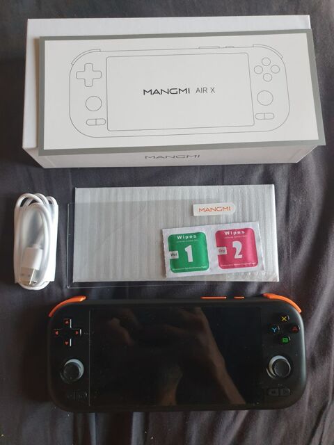 Console portable MANGMI AIR X 80 Volvic (63)
