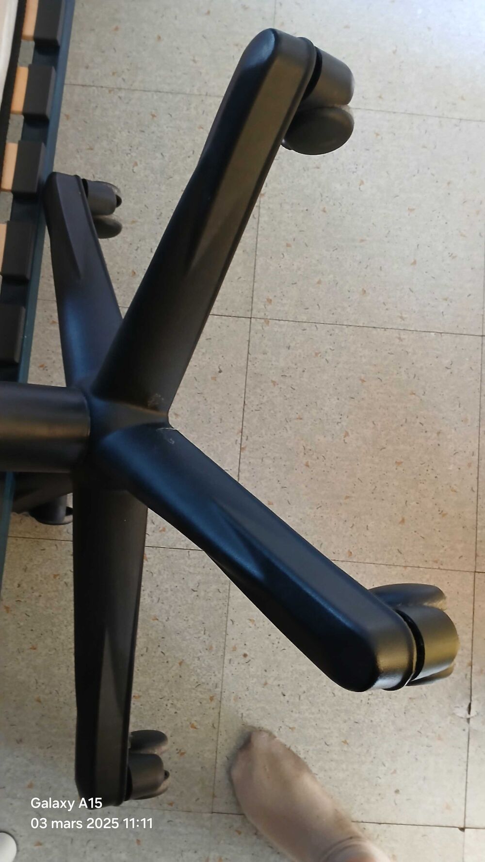 chaise de bureau &agrave; roulette Meubles
