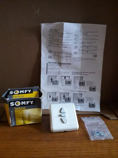 INTERPTEUR VOLET ROULANT. 4 Fr�vent (62)