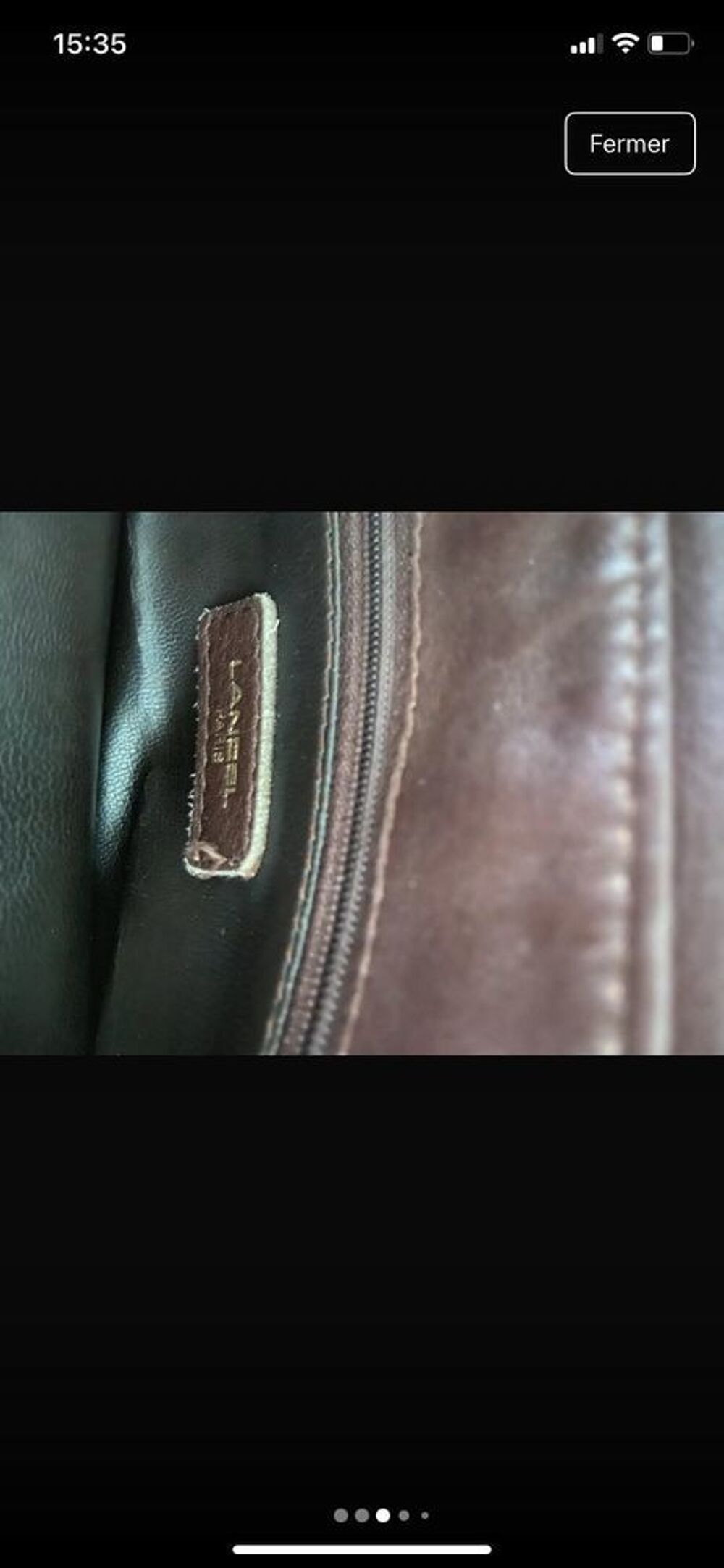 sac &agrave; main Lancel Maroquinerie