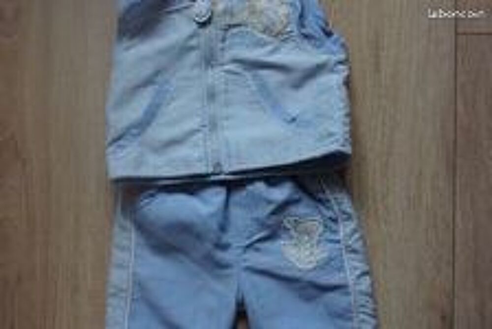 JOGGING GARCON TAILLE 3 MOIS MINI MONSTER Puriculture