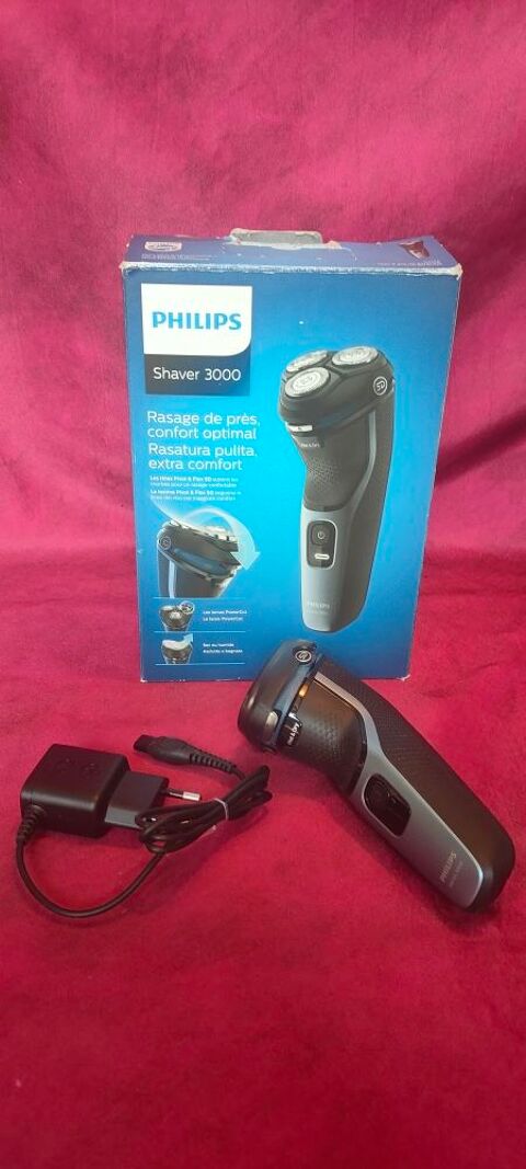 Rasoir rechargeable Philips shaver 3000 30 Avermes (03)