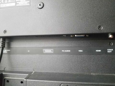 t�l�vision polaroid avec sa t�l�commande 50 Auby (59)