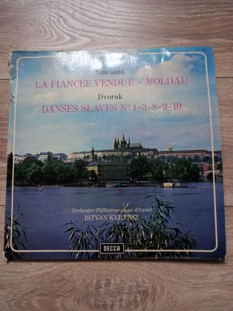 Vinyle 33 tours grands classiques Smetana - Dvorak 35 Villiers (86)